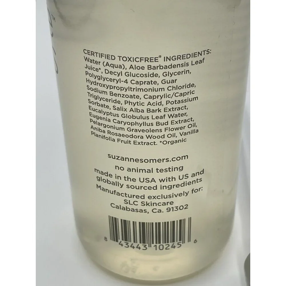 Suzanne Somers Organics RAIN‎ Body Wash 16 fl oz